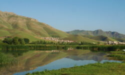 Yousefkand lagoon of Mahabad were dredged