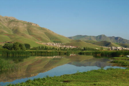 Yousefkand lagoon of Mahabad were dredged