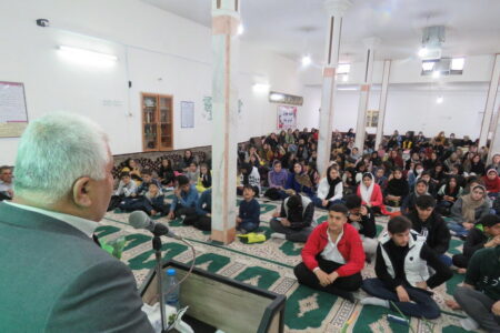ویژه برنامه روز جوان در مهاباد برگزارشد