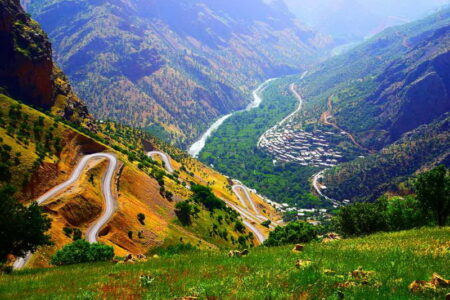 بیش از ۲ میلیون گردشگر نوروزی از استان کردستان بازدید کردند