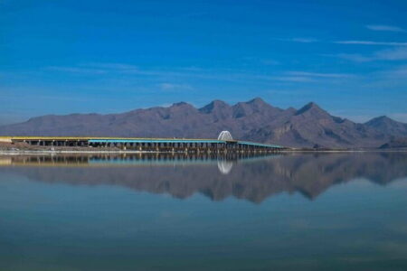 Releasing 150 million cubic meters of water from Bukan Dam into Lake Urmia