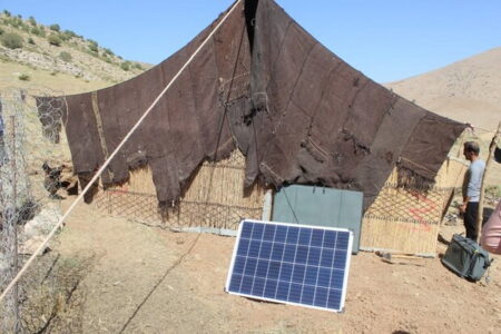 ۱۰ درصد سهم کل پنل‌های خورشیدی آذربایجان به عشایر مهاباد اختصاص یافت