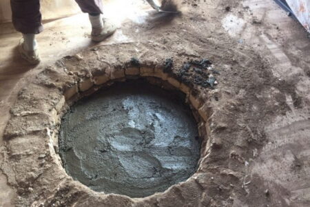 مسدود چاه های غیر مجاز در مهاباد