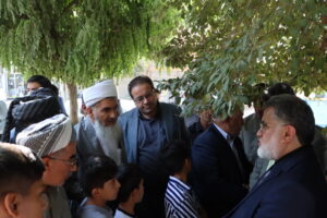 عدالت اجتماعی در جریان بازدید از مناطق محروم محقق می‌شود