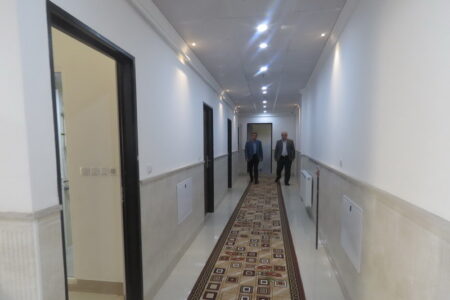 افتتاح ۲ پروژه درمانی و گردشگری در مهاباد
