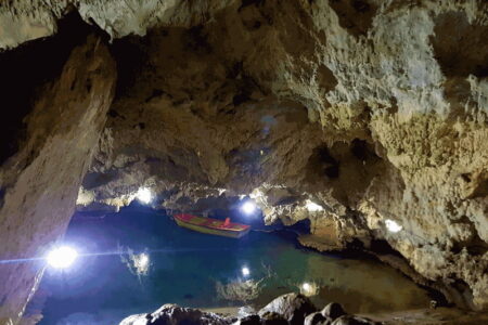 بازدید بیش از ۱۴۰هزار گردشگر از غار آبی تاریخی سهولان