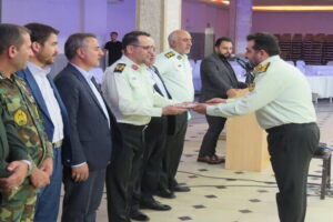 فرمانده جدید انتظامی مهاباد معرفی شد