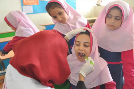 طرح رایگان پیشگیری از پوسیدگی دندان دانش‌آموزان در آذربایجا‌ن غربی