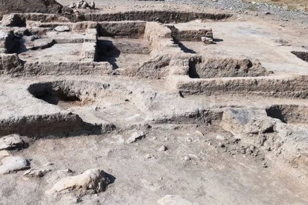 نخستین تدفین‌ دوره ساسانی در اشنویه یافت شد