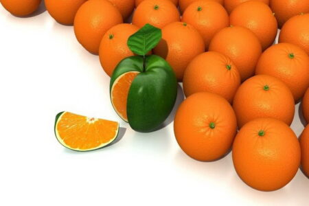 ۱۱ خاصیت شگفت انگیز نارنگی و ارزش غذایی آن