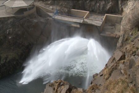 Release of 90 million cubic meters of Mahabad dam