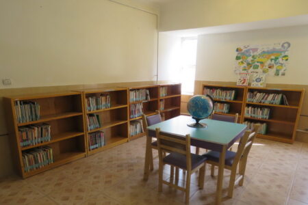 کتابخانه عمومی پرتوی دانش مهاباد راه‌اندازی شد