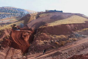 آغاز احداث فاز اول کمربندی جنوب شهر مهاباد