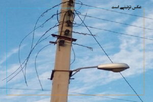 دستگیری سارقان سیم و کابل مخابرات در مهاباد
