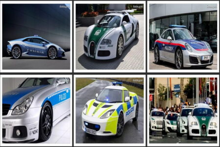 با گران ترین ماشین های پلیس جهان آشنا شوید