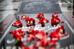 مزار شهدای مهاباد عطر افشانی شد