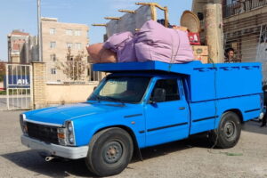 اسباب کشی در نوروز با مجوز پلیس مجاز است