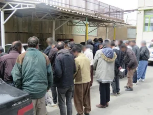 جمع آوری 40 معتاد متجاهر در مهاباد