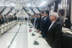 برگزاری نهمین جلسه شورای اداری مهاباد