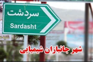 وضعیت مصدومان شیمیایی سردشت بررسی شد