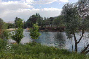 عملیات اجرایی یک پارک و دو پل در مهاباد