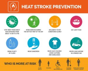 ways to prevent heatstroke during summer