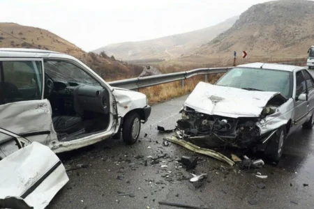 ۱۴ درصد تصادفات فوتی آذربایجان غربی در حوزه مهاباد رخ داده است