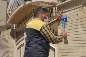 ۳۰ درصد معابر شهری مهاباد بدون نام و نشان است