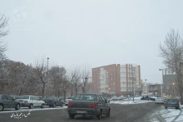 ورود سامانه بارشی جدید به مهاباد