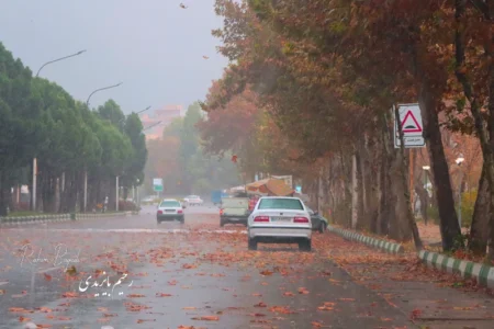 ورود سامانه بارشی جدید به آذربایجان‌غربی