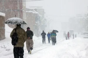 بارش های زمستانی آذربایجان‌غربی را فرا می گیرد