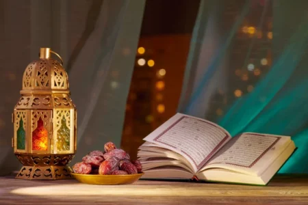  آغاز ماە مبارک رمضان در مهاباد