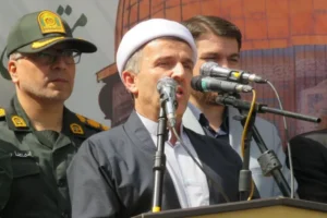ماموستا عبدالسلام امامی -امام جمعه مهاباد
