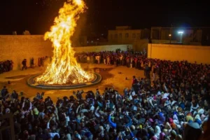 نشست هم اندیشی سمن ها در خصوص چهارشنبه سوری با فرمانده نیروی انتظامی مهاباد