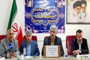 تأکید بر نقش کشاورزان در مدیریت منابع آبی