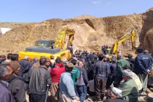 ریزش معدن در مهاباد فوتی برجای گذاشت