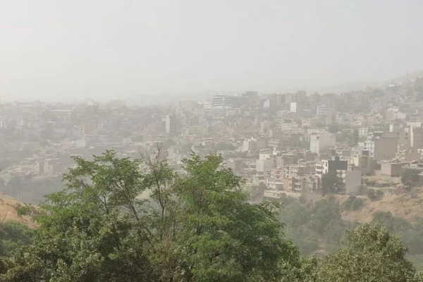 Severe Air Pollution in Sardasht
