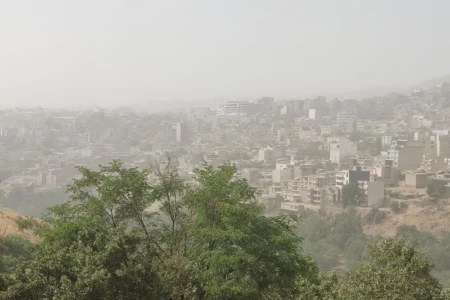 آلودگی هوای سردشت،هشدار برای سلامت شهروندان