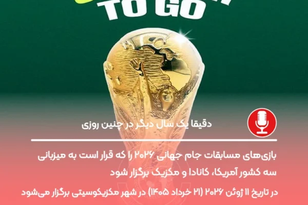 بازی‌ های جام جهانی ۲۰۲۶