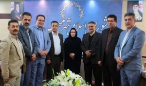 هیات رئیسه جدید شورای اسلامی شهر مهاباد برای سال پنجم، انتخاب گردید