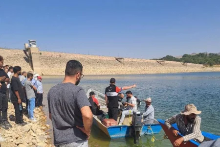 جسد جوان سقزی غرق‌شده در سد مهاباد پیدا شد