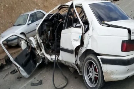 سانحه رانندگی مرگبار در جاده مهاباد-سردشت