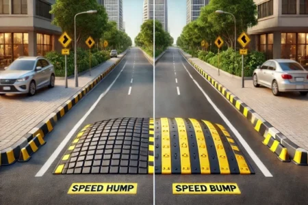 دست‌انداز و سرعت‌گیر