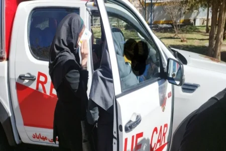 پلیس در سد مهاباد جان یک نفر را نجات داد