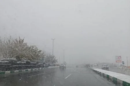 هشدار سطح زرد،بارش برف و باران در آذربایجان غربی