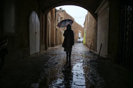 پیش بینی بارندگی پراکنده در ۲۱ استان