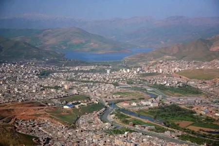 بیش از ۳ هزار هکتار به محدوده شهر مهاباد افزوده شد