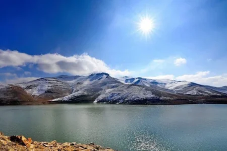 رهاسازی ۱۸۳ میلیون مترمکعب آب سد مهاباد به سمت دریاچه ارومیه