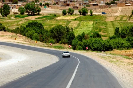 برخورداری روستاییان مهاباد از راه آسفالته به ۸۱.۵ درصد رسید