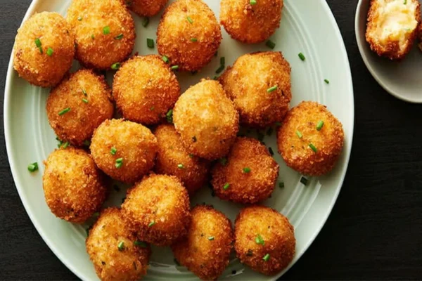 طرز تهیه توپ سیب زمینی سوخاری